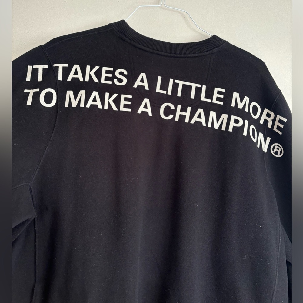 Champion Mens Super Fleece 2.0 Behind The Label Crew - Picture 7 of 9